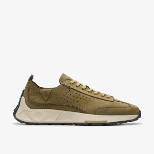 Adidasi Barbati Clarks Craft Speed Oakwood Nubuck Oakwood | 951260THA