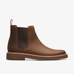 Cizme Barbati Clarks Clarkdale Easy Beeswax Leather Beeswax | 730216ZXJ