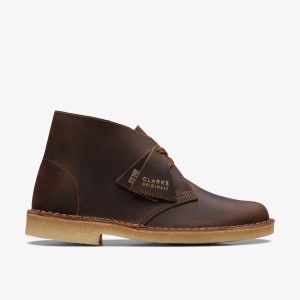 Cizme De Desert Barbati Clarks Desert Boot Beeswax Beeswax | 851902TYN