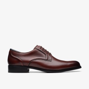 Pantofi Eleganți Barbati Clarks Craft Arlo Lace British Tan Maro | 924106YJH