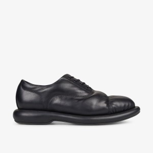 Pantofi Eleganți Barbati Clarks Martine Rose Mens Oxford 1 Black Leather Negrii | 510342KHC
