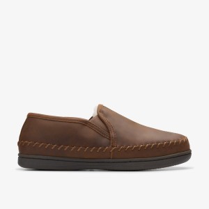 Papuci Barbati Clarks Challen Rise Beeswax Beeswax | 507642BRA