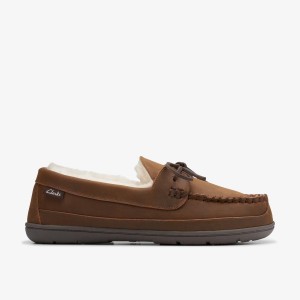Papuci Barbati Clarks Jafe Line Beeswax Beeswax | 284951ITS