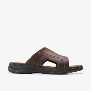 Sandale Barbati Clarks Walkford Band Beeswax Leather Beeswax | 426193GTN