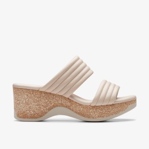 Sandale Dama Clarks Chelseah Path Sand Leather Maro | 893524ITA