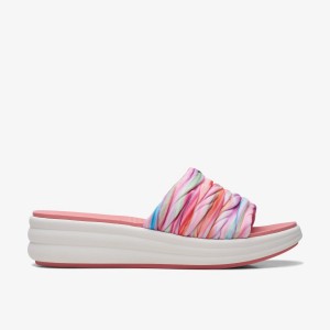 Sandale Dama Clarks Drift Petal Multicolour Multicolour | 713456HOG