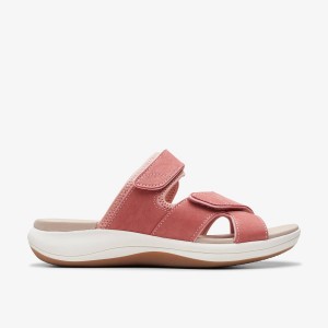 Sandale Dama Clarks Mira Ease Dusty Rose Roz | 569210GJQ