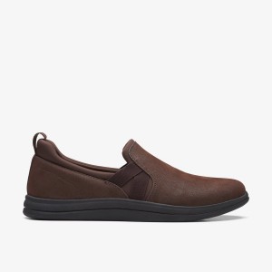 Slip Ons Dama Clarks Breeze Bali Brown Maro | 046351KHL