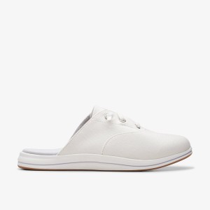 Slip Ons Dama Clarks Breeze Clara White Albi | 061432UAE