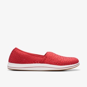 Slip Ons Dama Clarks Breeze Emily Cherry Roz | 120649BIO