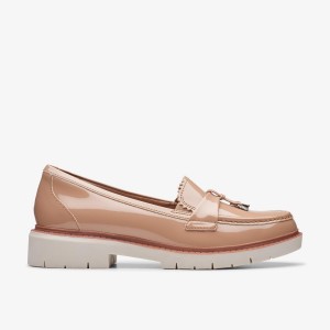 Slip Ons Dama Clarks Westlynn Bella Warm Beige Bej | 750631ANP