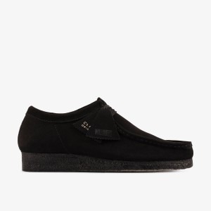 Wallabees Barbati Clarks Wallabee Black Suede undefined | 482960ORL
